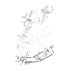 Steering spare parts