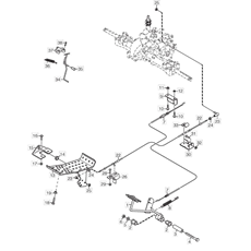 Foot Controls spare parts