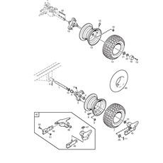 Wheels spare parts