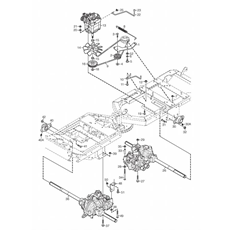 Transmission spare parts