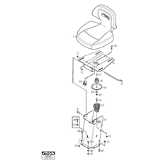 Seat spare parts