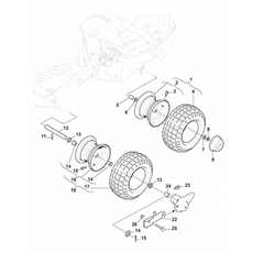 Wheels spare parts