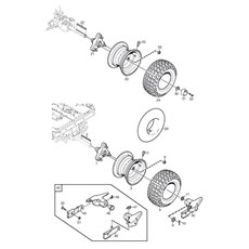 Wheels spare parts