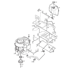 Engine-Briggs & Stratton spare parts