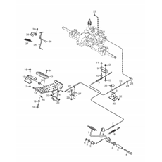 Foot Controls spare parts