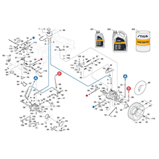 TRANSMISSION - 4WD spare parts