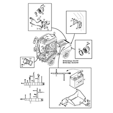 Electrical System (1) spare parts