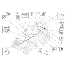 ELECTRICAL PARTS spare parts