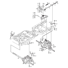 Transmission spare parts