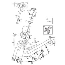 Steering spare parts