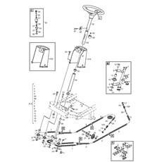 Steering spare parts
