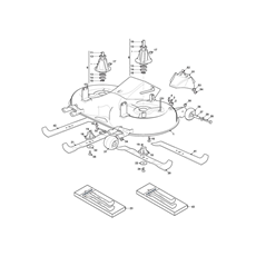 CUTTING PLATE spare parts
