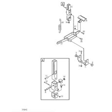 Pedal Lift spare parts