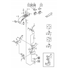 Hand Controls spare parts