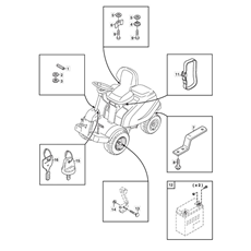 Assembly Parts spare parts