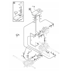 Transmission (1) spare parts