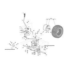 MECHANICAL TRANSMISSION - LANGHUI spare parts