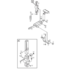 Pedal Lift spare parts