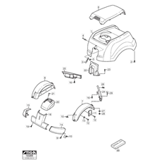 Body Work spare parts