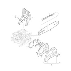 Housing 3 spare parts