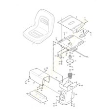 Seat spare parts