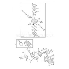 Engine - Carburetor spare parts