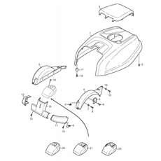 Body Work spare parts