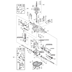 Transmission (1) spare parts