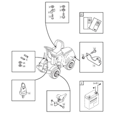 Assembly Parts spare parts