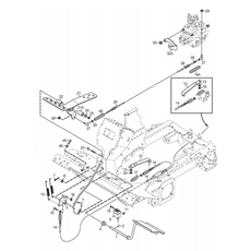 Foot Controls spare parts