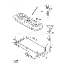 FRAME spare parts