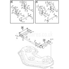 HEIGHT ADJUST spare parts