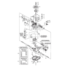 Transmission spare parts