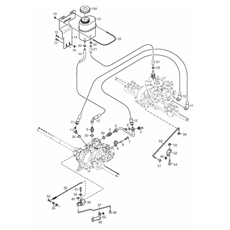 Transmission (1) spare parts