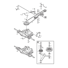 Transmission spare parts