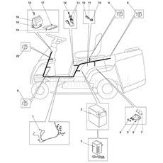 ELECTRICAL spare parts