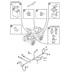 Electric System 1 spare parts