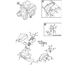 Body Work spare parts