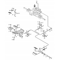 Foot Controls spare parts