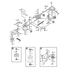 Power Take-off spare parts