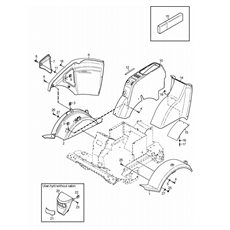 Body Work spare parts