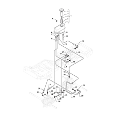 Transmission (Hydraulic Parts) spare parts