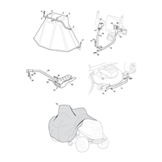 OPTIONALS ON REQUEST spare parts