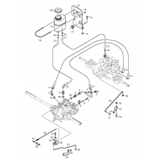 Transmission (1) spare parts