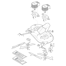 CUTTING PLATE spare parts