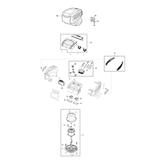 Electric Motor spare parts