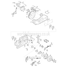 Engine 2 spare parts