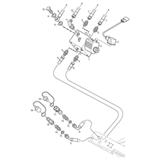 Selector Valve spare parts