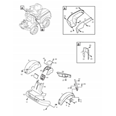 Body Work spare parts