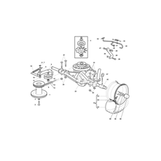 TRANSMISSION ASSY spare parts
